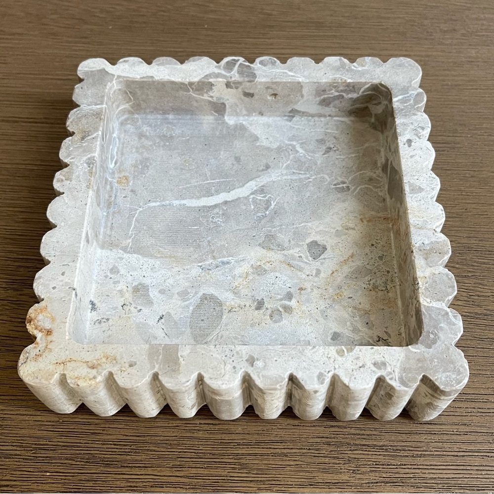 Square Marble Dish Catchall Tray - Threshold designed with Studio McGee - Picture 4 of 7